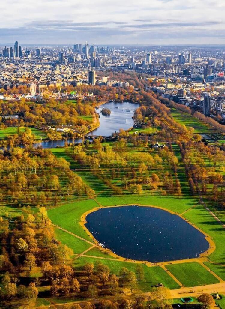 1-Bed Apartment, Close To Kensington Olympia With Free Wi-Fi & Netflix London Exteriör bild