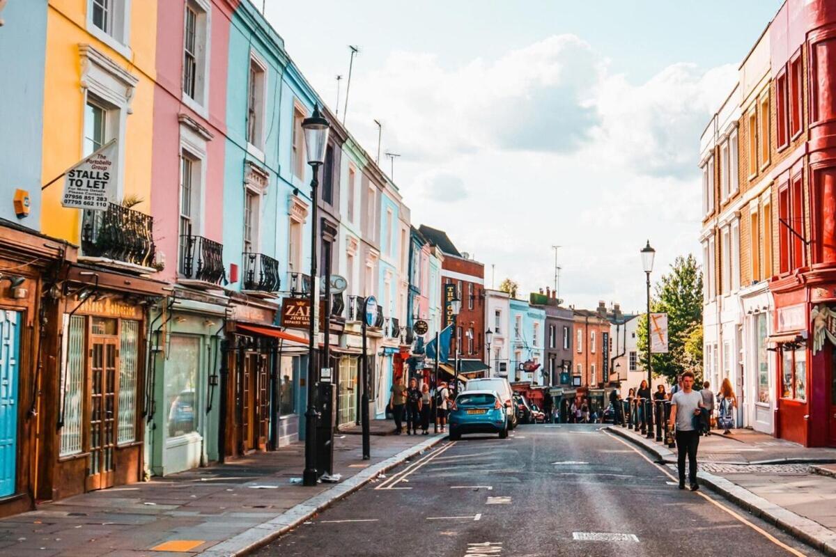 1-Bed Apartment, Close To Kensington Olympia With Free Wi-Fi & Netflix London Exteriör bild